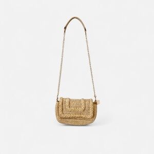 WOVEN SHOULDER BAG